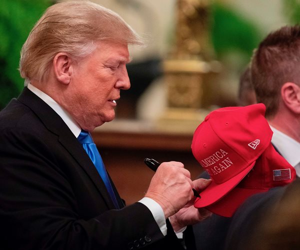 Silicon Valley Eatery Bans 'Make America Great Again' Hats