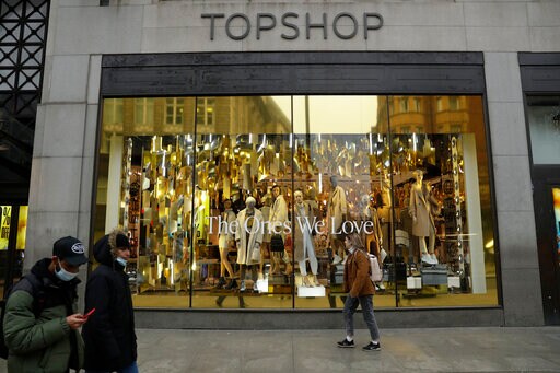 Philip Green's Retail Empire Arcadia Calls in Administrators