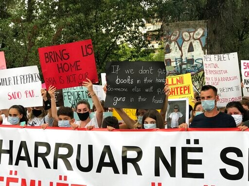 Albanians Want Children Returned from Refugee Camps in Syria