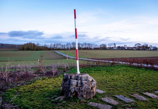 The EU's New Center Point after Brexit: a Field in Bavaria