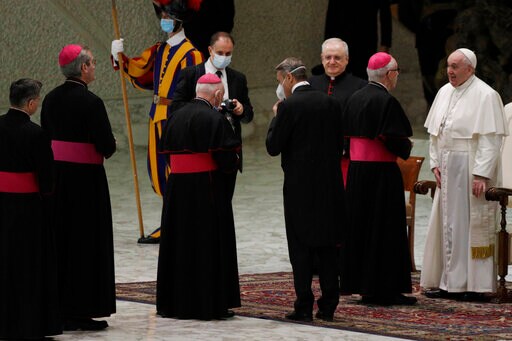 Fiasco over Pope's Cut Civil Union Quote Intensifies Impact