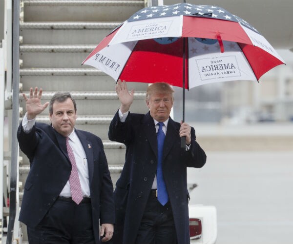 Convictions Push Christie 'A Bridge Too Far' For Trump 