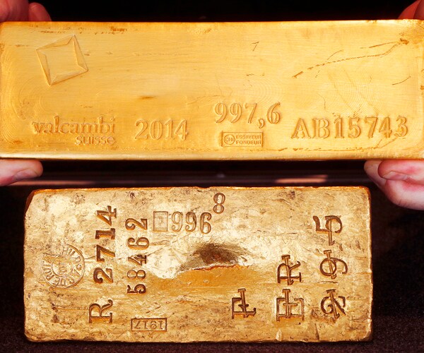 Germany: Gold Reserves Moving to Frankfurt Ahead of Schedule