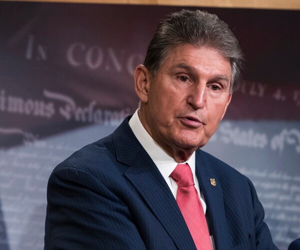 Sen. Joe Manchin Considered VA Spot After Ronny Jackson's Withdrawal