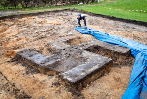 Giant Swastika Unearthed in Germany
