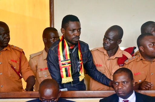 Heavy Security, Arrests as Ugandan Pop Star Set to Come Home