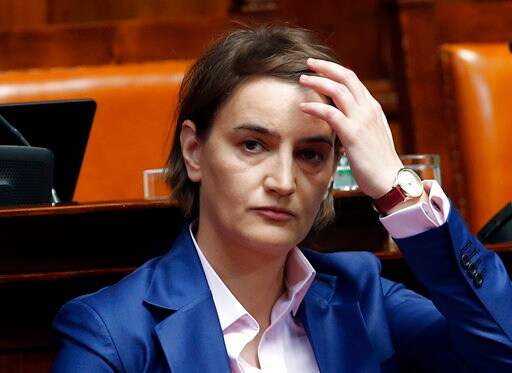 Serbia Lawmakers Elect First Female, Openly Gay Premier