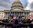 Prison Requested for Capitol Rioter Who Carried Trump Flag into Senate Chamber
