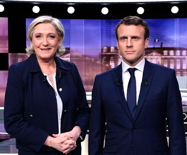 French Presidential Debate: No 9th Inning Home Run for Le Pen