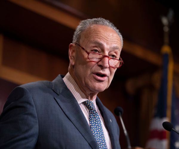 Schumer: We Should Wait Months Until Deciding on Impeachment