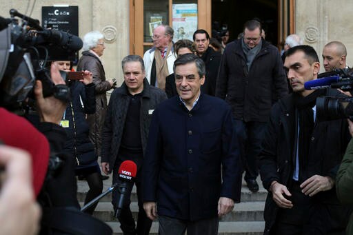 French Conservatives Voting to Choose Presidential Nominee