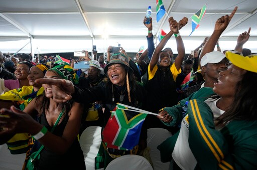 It's 30 Years Since Apartheid Ended. South Africa's Celebrations Are Set Against Growing Discontent