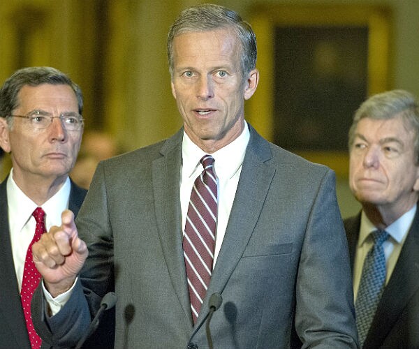 Sen. Thune: Trump Made 'Good Faith Effort' on Immigration