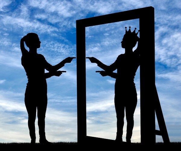 self reflection of your own actions 