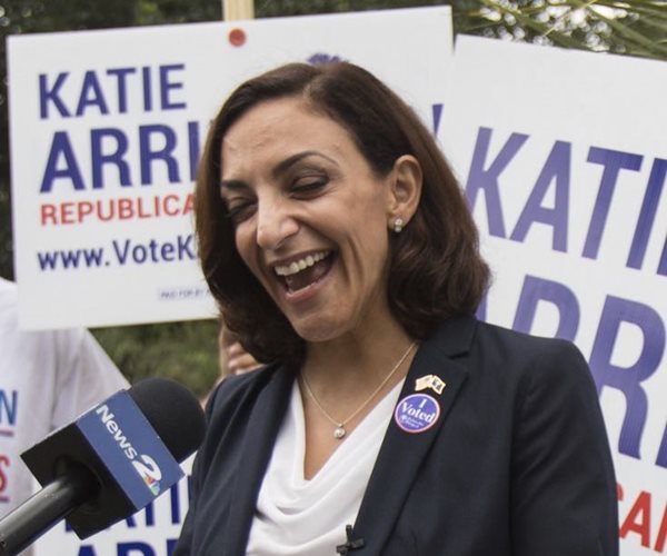 Woman in Candidate Wreck Crashed Minutes Earlier