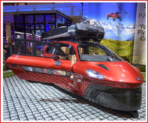 First Flying Car You Can Actually Buy Taking $620K Pre-orders