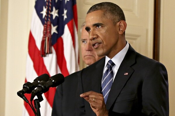 Obama's the Campaigner-in-Chief for Iran Nuclear Deal
