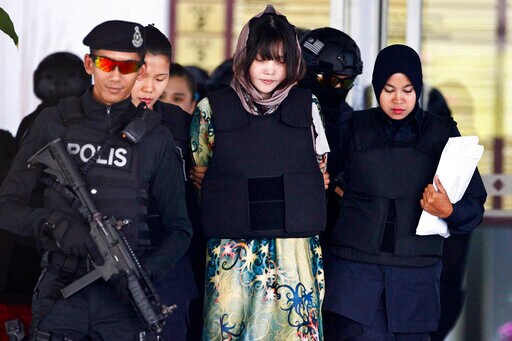 Vietnam Urges Malaysia Free 2nd Woman in N. Korean Killing