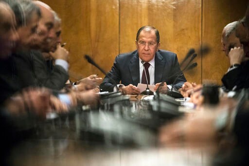 Lavrov: Russia Invites Trump Officials to Syria Talks