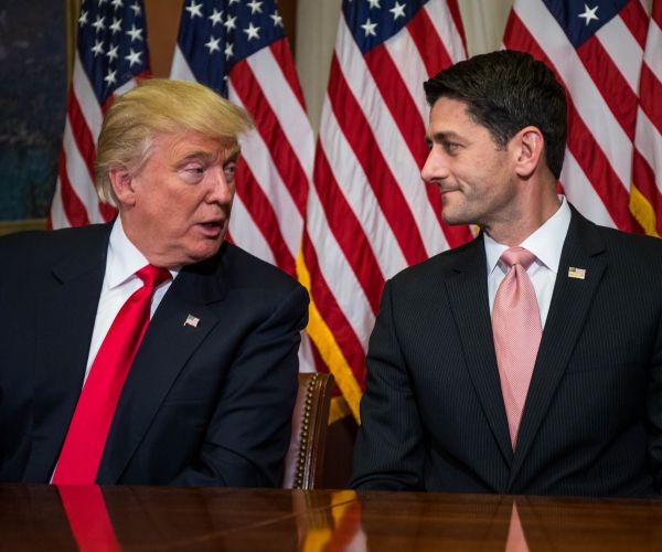 Will President Trump or Speaker Ryan Lead the Agenda?