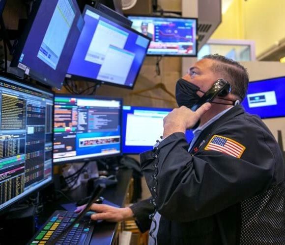 NYSE trader