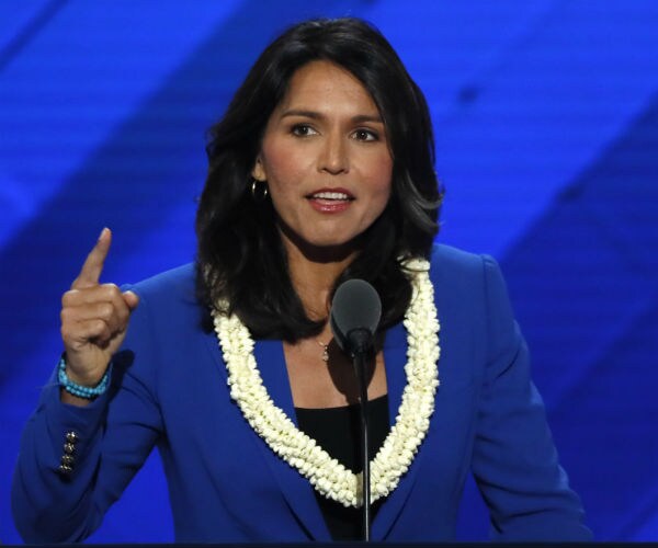 Gabbard Strikes Back at Critics: 'We Need to Learn From Iraq'