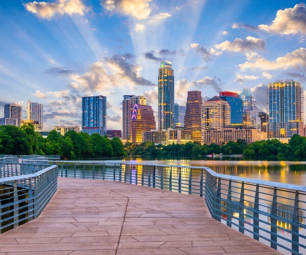 austin texas a skyline view 