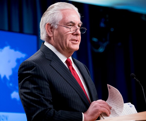 Tillerson 'Wasn't Any Point' in Challenging Putin on 2016 Interference