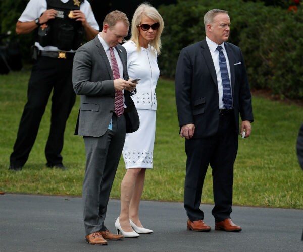 cliff sims kellyanne conway sean spicer