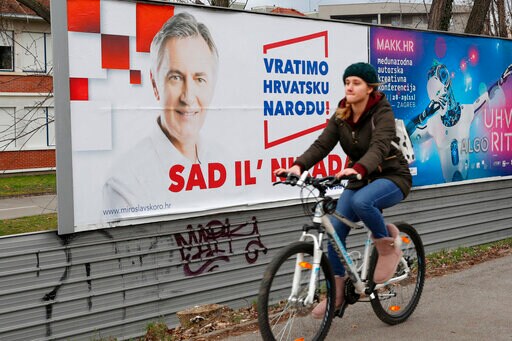 Croatia Holds Tight Presidential Vote before EU Chairmanship