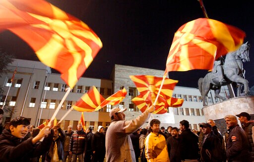 North Macedonia: Thousands Rally to Back Judicial Reforms