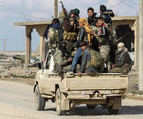 For Kurds, US Pullback Feels Like Being Abandoned Once More