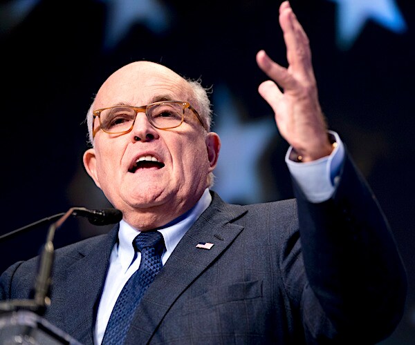 Giuliani Lashes Back: 'The President Is Not an Idiot'