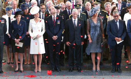British, Belgian Royals Mark WWI Battle Centenary in Ypres