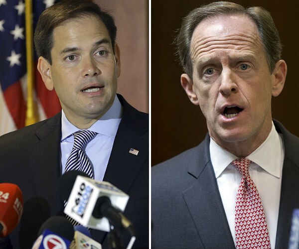 GOP Sens. Rubio, Toomey Reject Trump's 'Rigged' Election Claims 