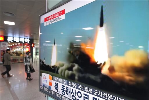 NKorea to Liquidate SKorean Assets, Fires Missiles into Sea