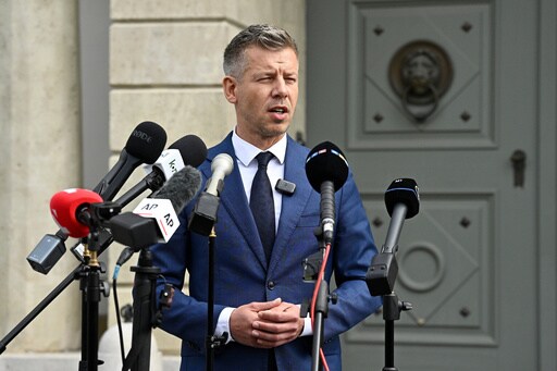 Hungary's Magyar Says New Government Could Take Power at Beginning of May