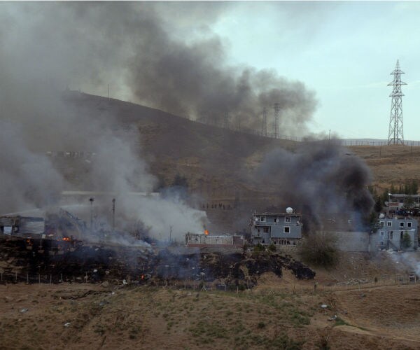 Suicide Truck Bomb Blamed on PKK Kills 11 Police in Turkey