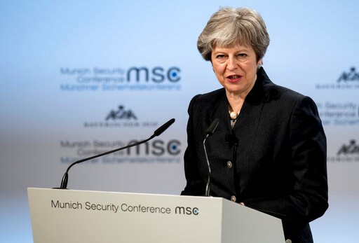 UK Prime Minister Seeks Post-Brexit EU Security Alliance