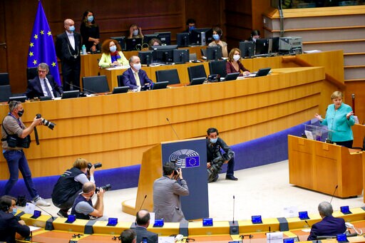 Germany's Merkel: Pandemic Highlights Limits of Populism