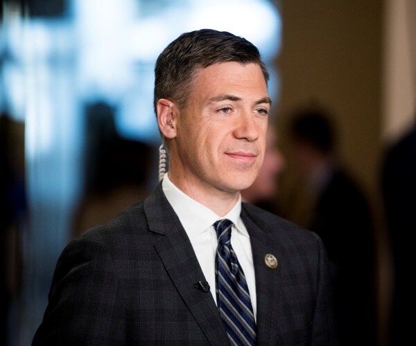 jim banks does a tv interview