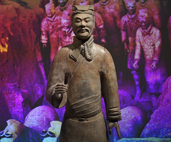 Terracotta Warrior Thumb Theft Should Be 'Severely Punished': China