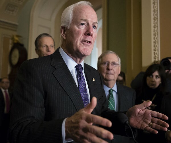 Sen. Cornyn: Dems' Demands on DACA 'Hijacked' Budget Legislation