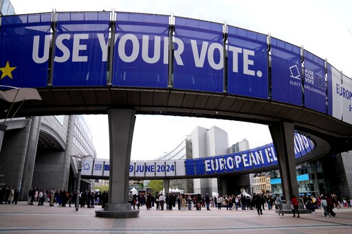 Europe Union Braces for Foreign Disinformation as Voters Head to Polls