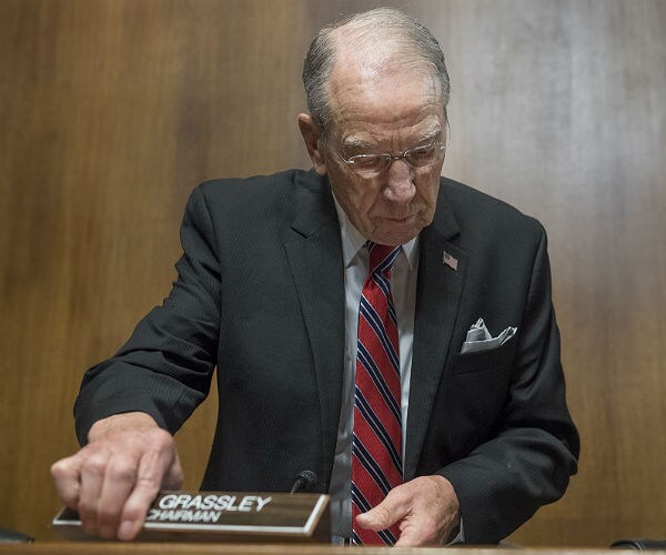 Grassley Says Trump's Tax Cuts Won't Be Biggest Ever