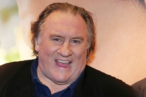 French Investigative site Claims Depardieu Groped Extras