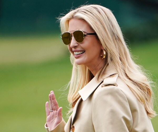 Ivanka Trump Makes Punk Rock Album Cover