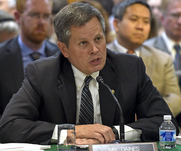 Sen. Steve Daines: Biden's Adieu Is Good for GOP