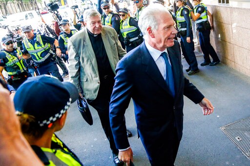 Cardinal to Face Australian Court on Sex Abuse Charges