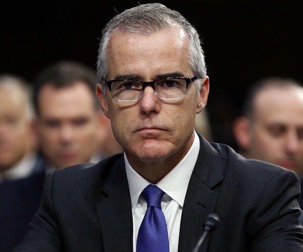 Andrew McCabe's Wife Sets Record Straight About Trump's Attacks